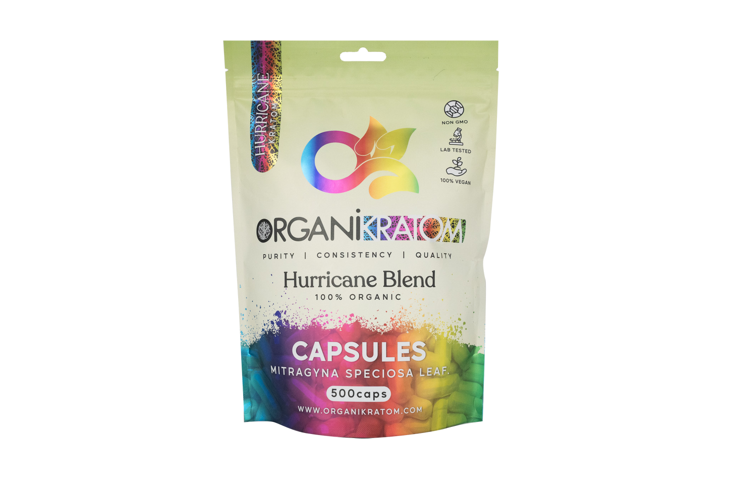 ORGANIKRATOM Capsules - Hurricane