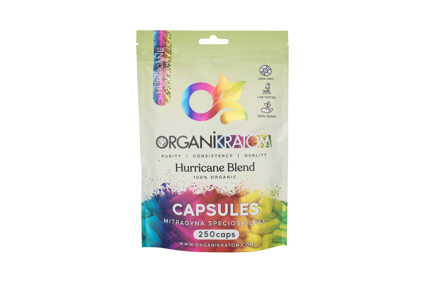 ORGANIKRATOM Capsules - Hurricane