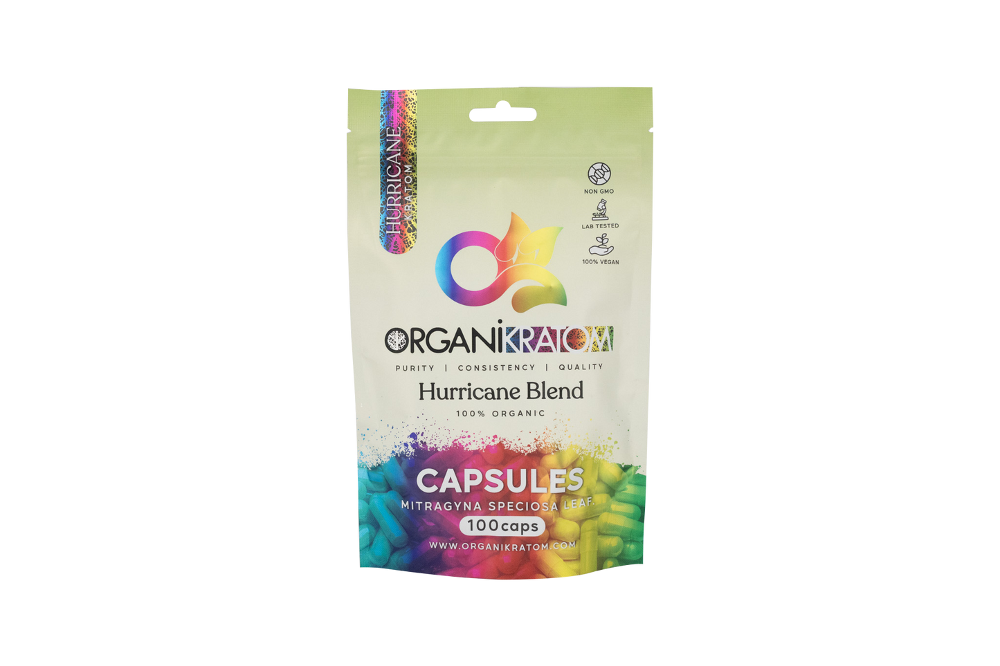 ORGANIKRATOM Capsules - Hurricane