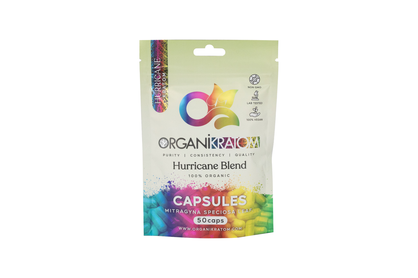 ORGANIKRATOM Capsules - Hurricane