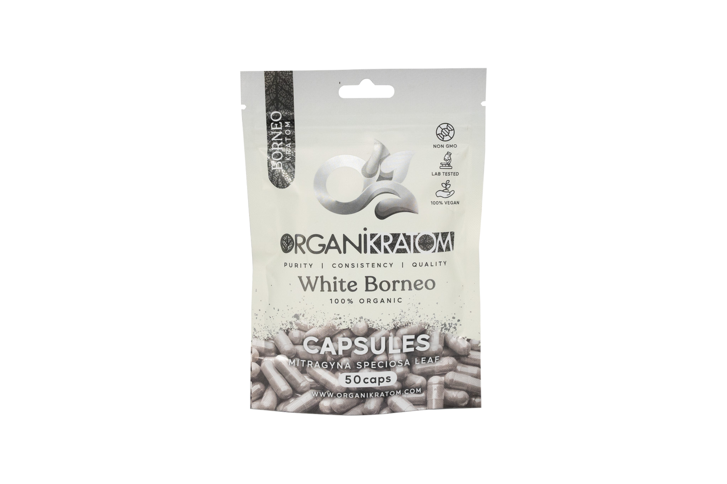 OrganiK Capsules - White Borneo