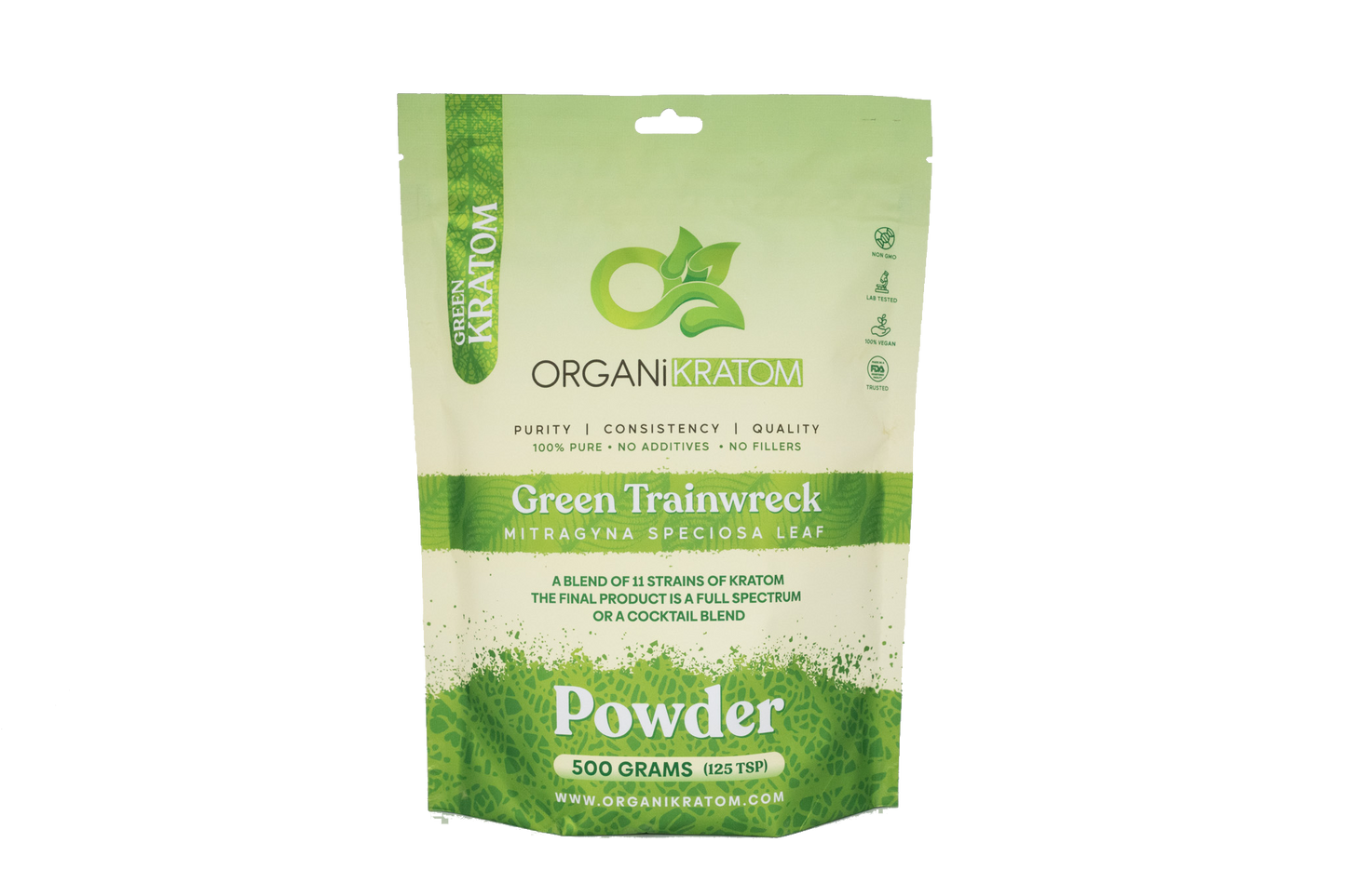 ORGANIKRATOM Powder - Green Starin