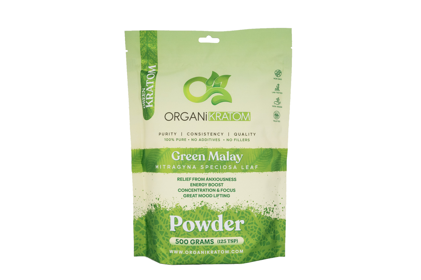 ORGANIKRATOM Powder - Green Starin