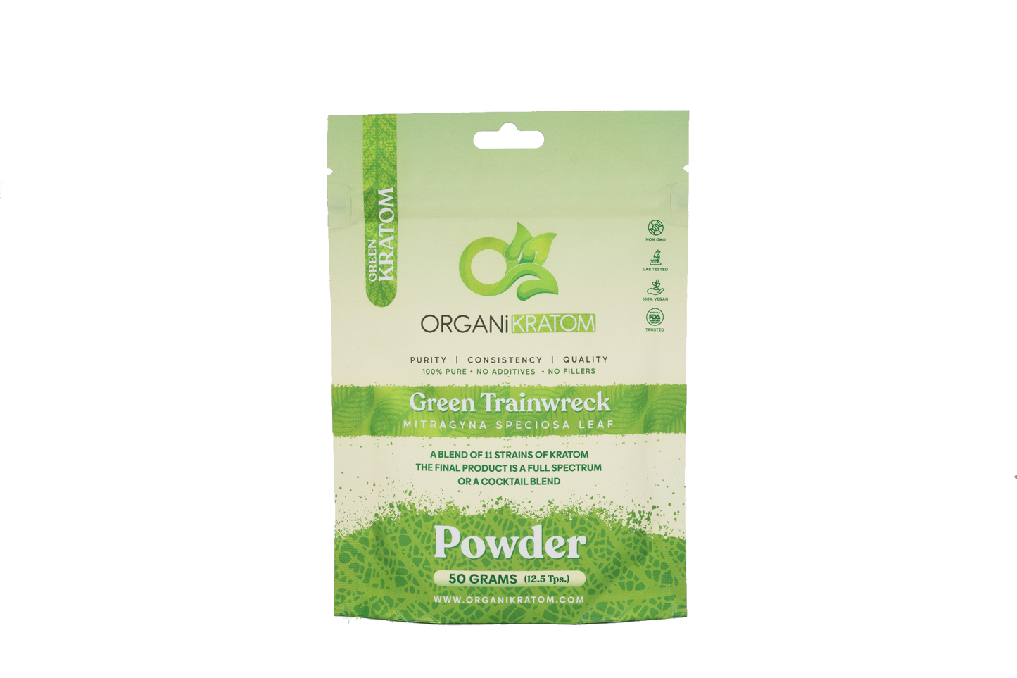 ORGANIKRATOM Powder - Green Starin