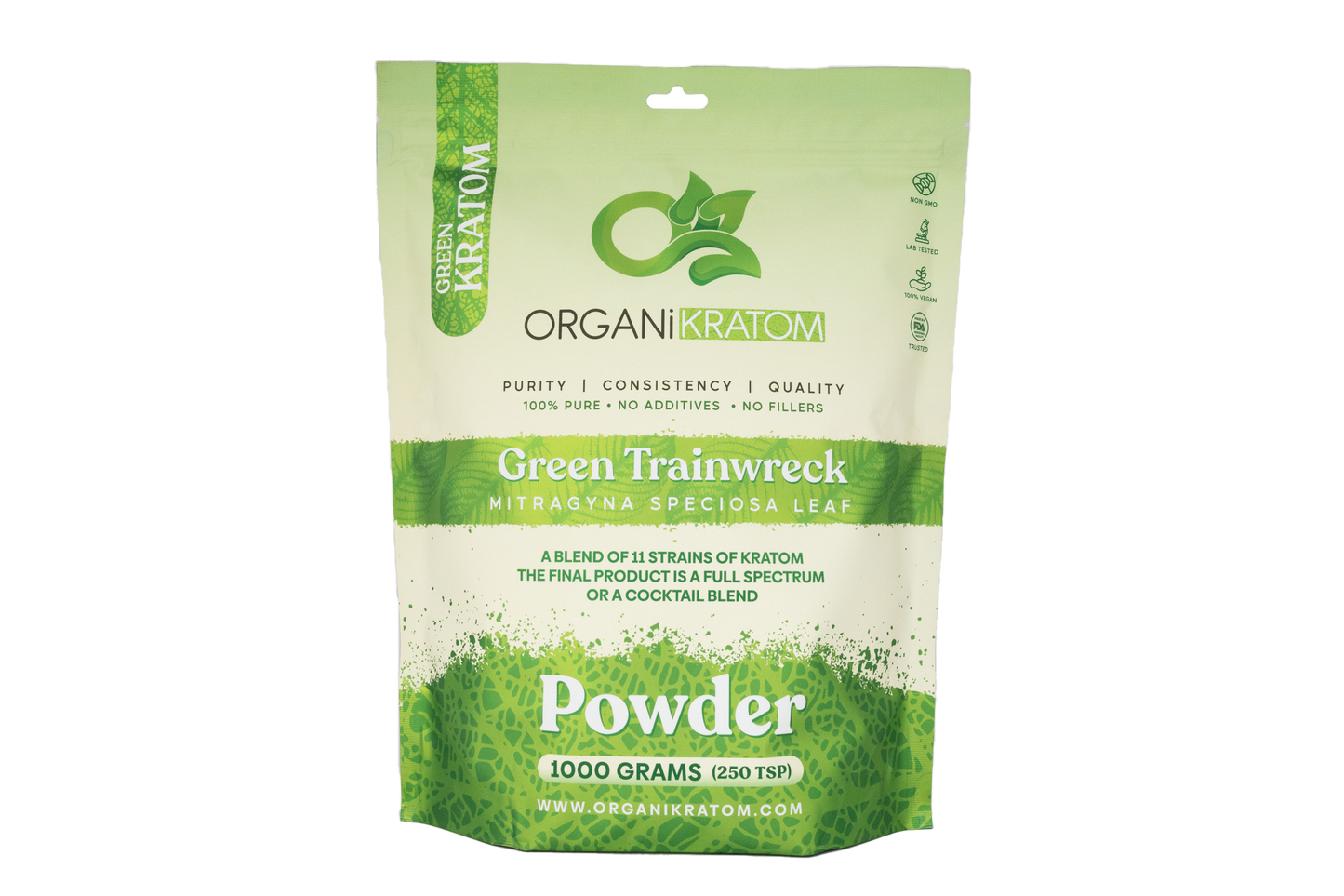 ORGANIKRATOM Powder - Green Starin