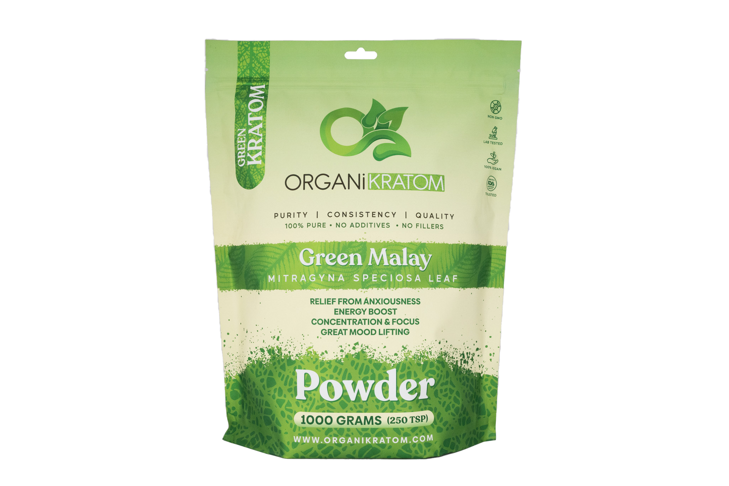 ORGANIKRATOM Powder - Green Starin