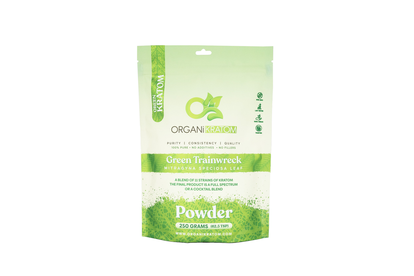 ORGANIKRATOM Powder - Green Starin