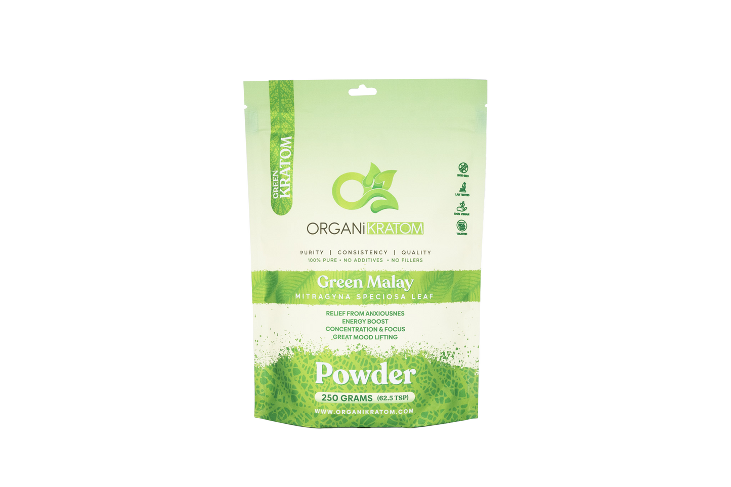 ORGANIKRATOM Powder - Green Starin