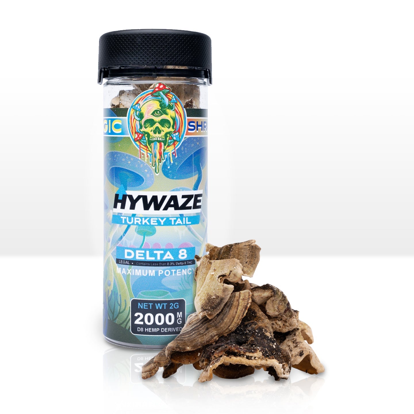 HYWAZE Delta8 Magic Shrooms 1000mg / 2000mg