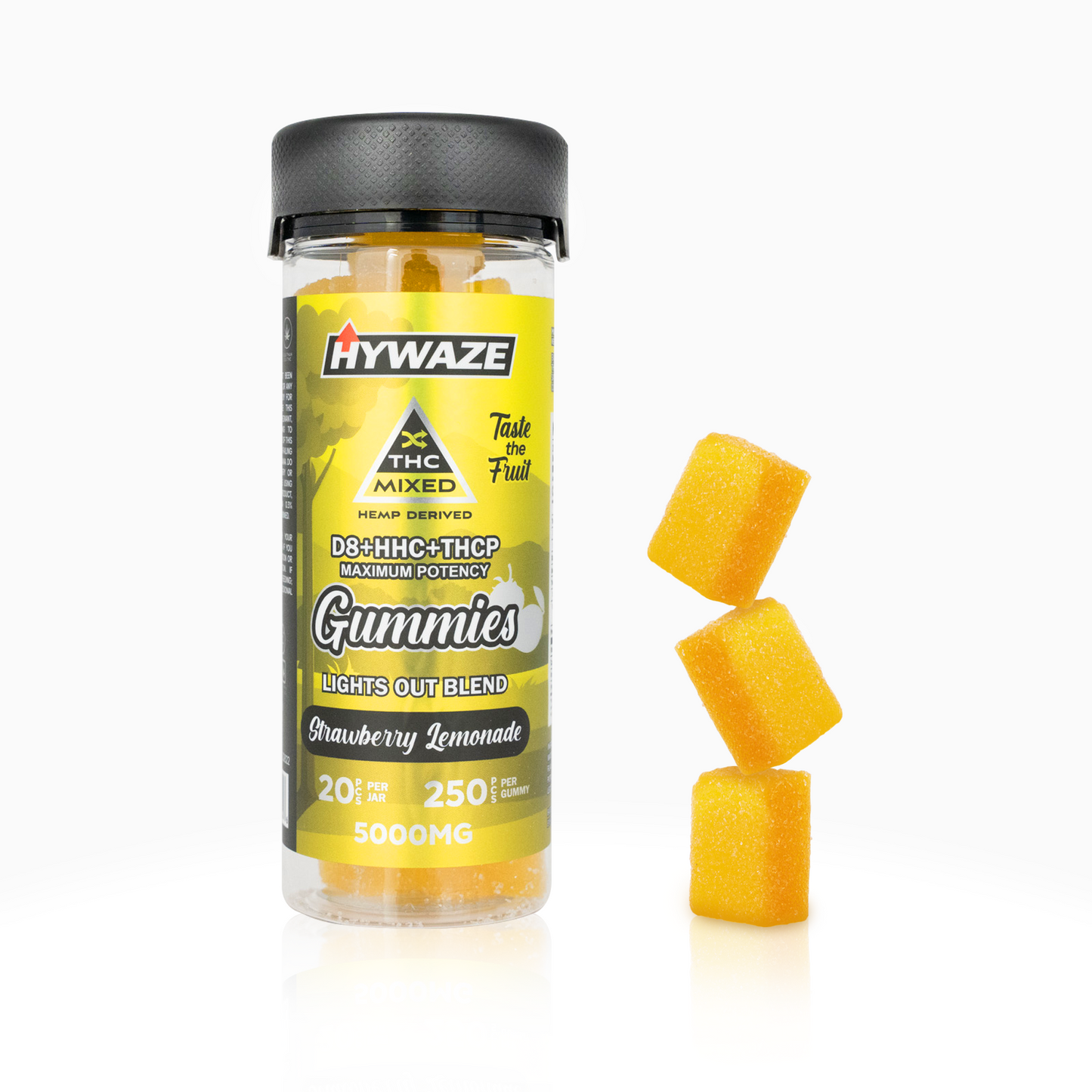 HYWAZE Maximum Potency D8+HHC+THCP 250mg