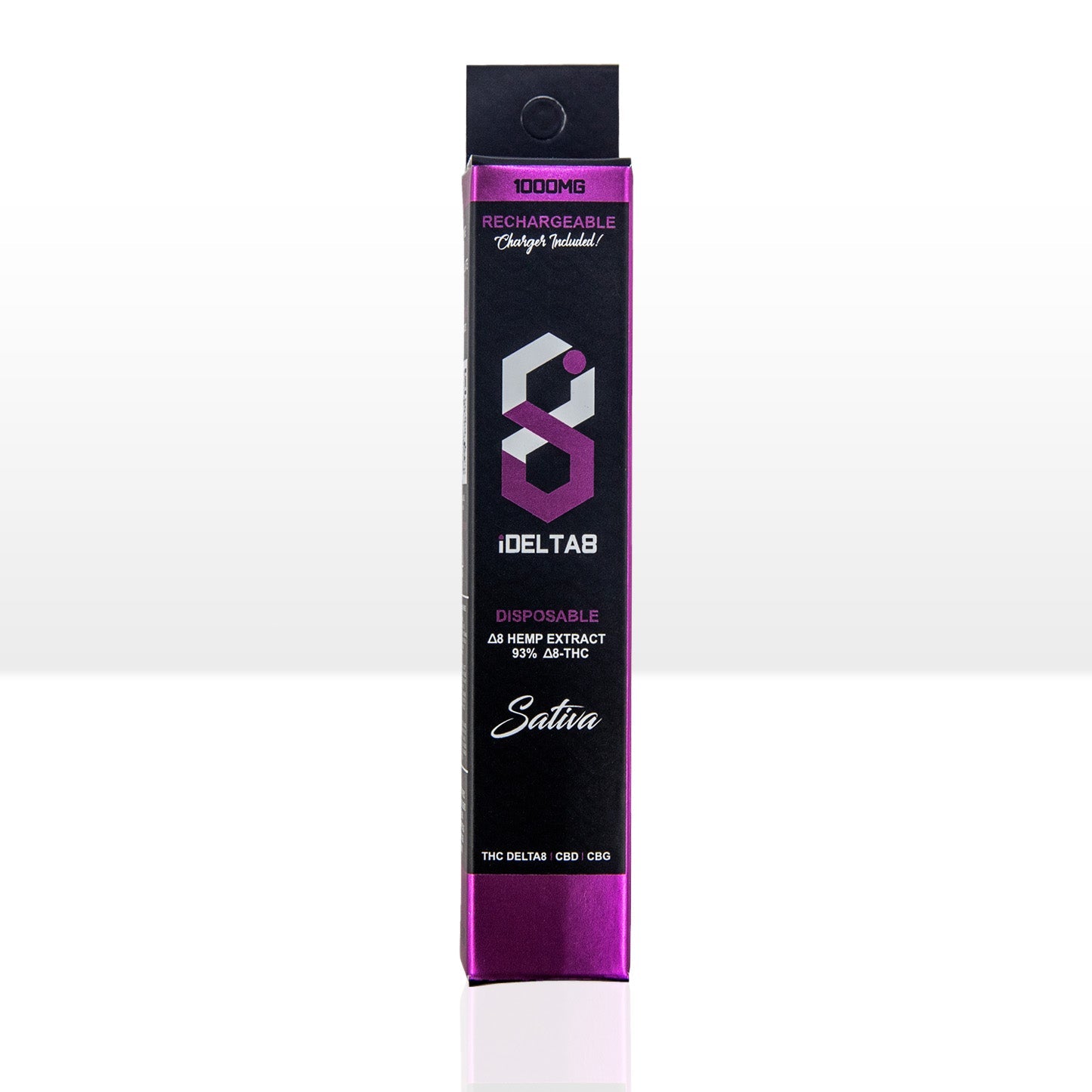 iDelta 8 THC Vape Disposable 1000mg